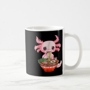 Kawaii Axolotl Ramen Food Japanese Funny Graphic A Koffiemok