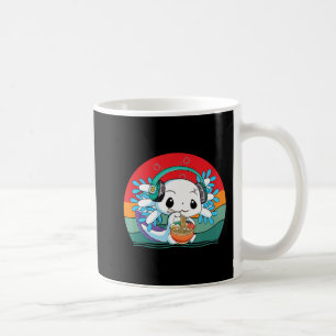 Kawaii Axolotl Ramen Nodles Retro Vintage Anime J Koffiemok