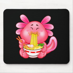 Kawaii Axolotl Ramen Noodles Japans Anime Otaku Muismat