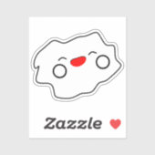Kawaii Baby Cloud Vinyl Sticker (Vel)
