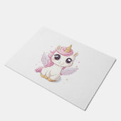 Kawaii Baby Eenhoorn (1) Deurmat (Schuin)