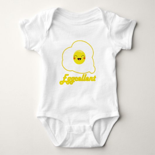 Kawaii baby egg romper (Voorkant)