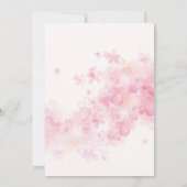 Kawaii Baby Fox Baby shower Uitnodiging (Achterkant)