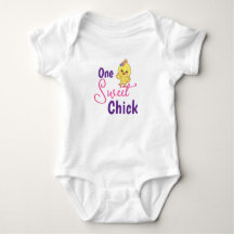 Kawaii Baby Kuikens Eén Zoete Kip Witte Baby Speen