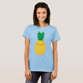 Kawaii Baby Pineapple T-shirt (Voorkant volledig)