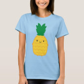 Kawaii Baby Pineapple T-shirt (Voorkant)