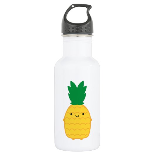 Kawaii Baby Pineapple Waterfles (Voorkant)