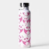Kawaii Baby Roze en White Panda Pattern Waterfles (Rechts)