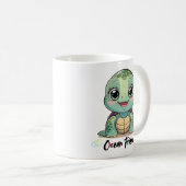 Kawaii Baby Schildpad Mok (Voorkant rechts)
