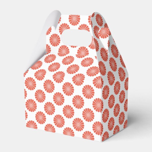 Kawaii Baby shower: Sushi en zalmrol Thema Bedankdoosjes (Achterkant)