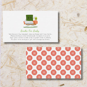 Kawaii Baby: Sushi en zalmrolboeken voor Baby Informatiekaartje