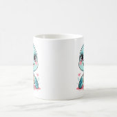 Kawaii Baby Turtle Mug Koffiemok (Center)
