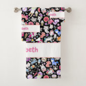 Kawaii Bad Handdoek (Insitu)