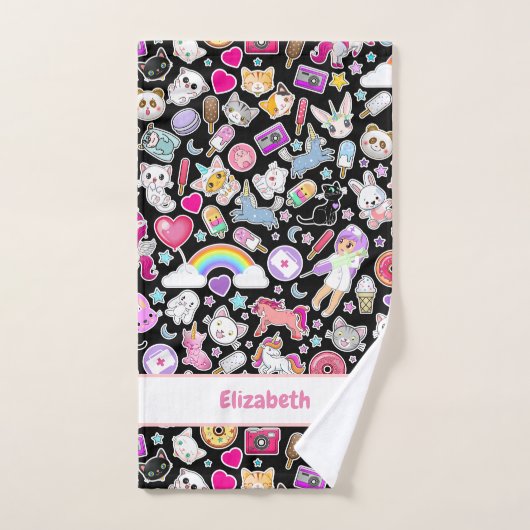 Kawaii Bad Handdoek (Handdoek)