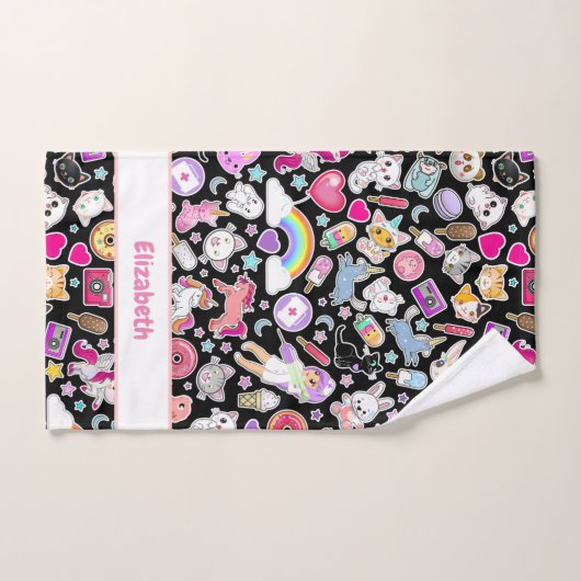 Kawaii Bad Handdoek (Handdoek)