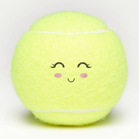 Kawaii Ball Tennisballen (Voorkant)