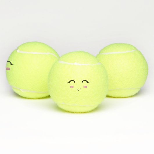 Kawaii Ball Tennisballen (Multi)