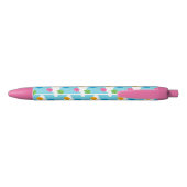 Kawaii Balloons Zwarte Inkt Pen (Achterkant)