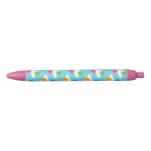 Kawaii Balloons Zwarte Inkt Pen (Voorkant)
