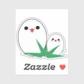 Kawaii Balut Egg Vinyl Sticker (Vel)