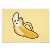 Kawaii Banana Foto Afdruk (Voorkant)