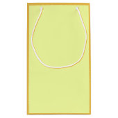 Kawaii Banana Klein Cadeauzakje (Achterkant)