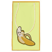 Kawaii Banana Klein Cadeauzakje (Voorkant)