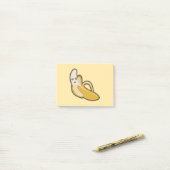 Kawaii Banana Post-it® Notes (Op bureau)