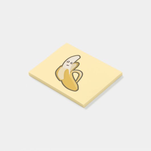 Kawaii Banana Post-it® Notes (Schuin)
