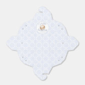 Kawaii Bao Baby shower gunstbox – Blauw Bedankdoosjes (Uitgevouwen)