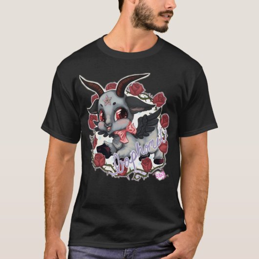 Kawaii Baphomet T-shirt (Voorkant)