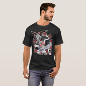 Kawaii Baphomet T-shirt (Voorkant volledig)