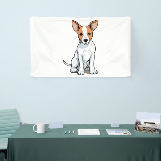 Kawaii Basenji Puppy Spandoek (Beurs)