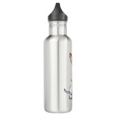 Kawaii Basenji Puppy Waterfles (Links)