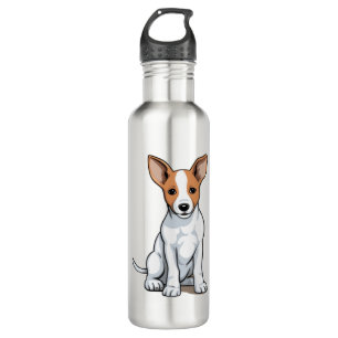 Kawaii Basenji Puppy Waterfles