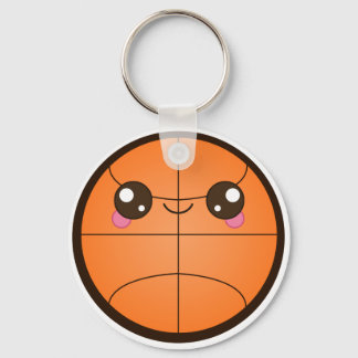 Kawaii Basketball Sleutelhanger