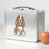 Kawaii Basset Hound Puppy (In situ)