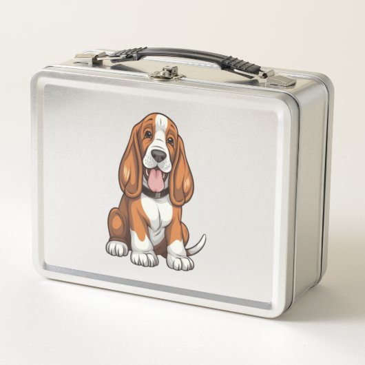 Kawaii Basset Hound Puppy (Voorkant)