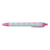 Kawaii Battenberg Cake & Cup in Tea Zwarte Inkt Pen (Bodem)