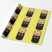 Kawaii-batterij Cadeaupapier (Uitgerold)