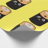 Kawaii-batterij Cadeaupapier (Hoek)
