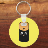 Kawaii-batterij Sleutelhanger (Voorkant)