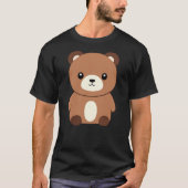 Kawaii Bear T-shirt (Voorkant)