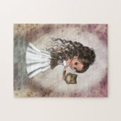 Kawaii Beauful Athena Greek Goddess Puzzle Legpuzzel (Horizontaal)