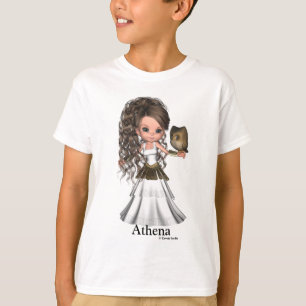 Kawaii Beauful Athena, Grieks godin Shirt