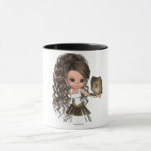 Kawaii Beauful Greek Goddess Athena Mok (Midden)