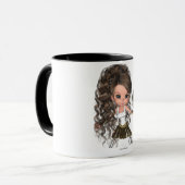 Kawaii Beauful Greek Goddess Athena Mok (Voorkant links)