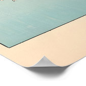 Kawaii Beaver Ukiyo-e Print Funny Bathroom Japandi (Hoek)