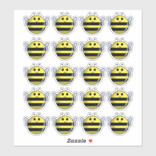 Kawaii Bee Sticker