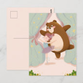 Kawaii Beer Briefkaart (Voorkant / Achterkant)